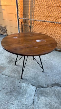 West elm foldable table
