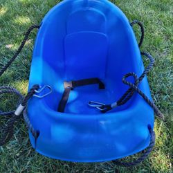 2 PlayStar toddler swings