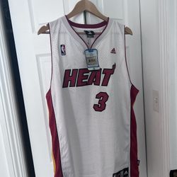 NBA Adidas Miami Heat Dwyane Wade jersey for Sale in Sierra