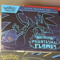 Phantasmal Flames Elite Trainer Box