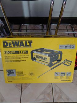 Pressure Washer Dewalt NEW