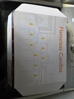 Free flameless candles