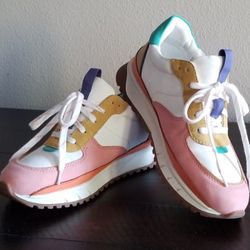 Madewell Kickoff Snicker WOMEN'S 6 Never Worn New No Box