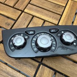 Ferrari F430 Climate Control AC HVAC Fan Control Switch with CF panel - (contact info removed)0