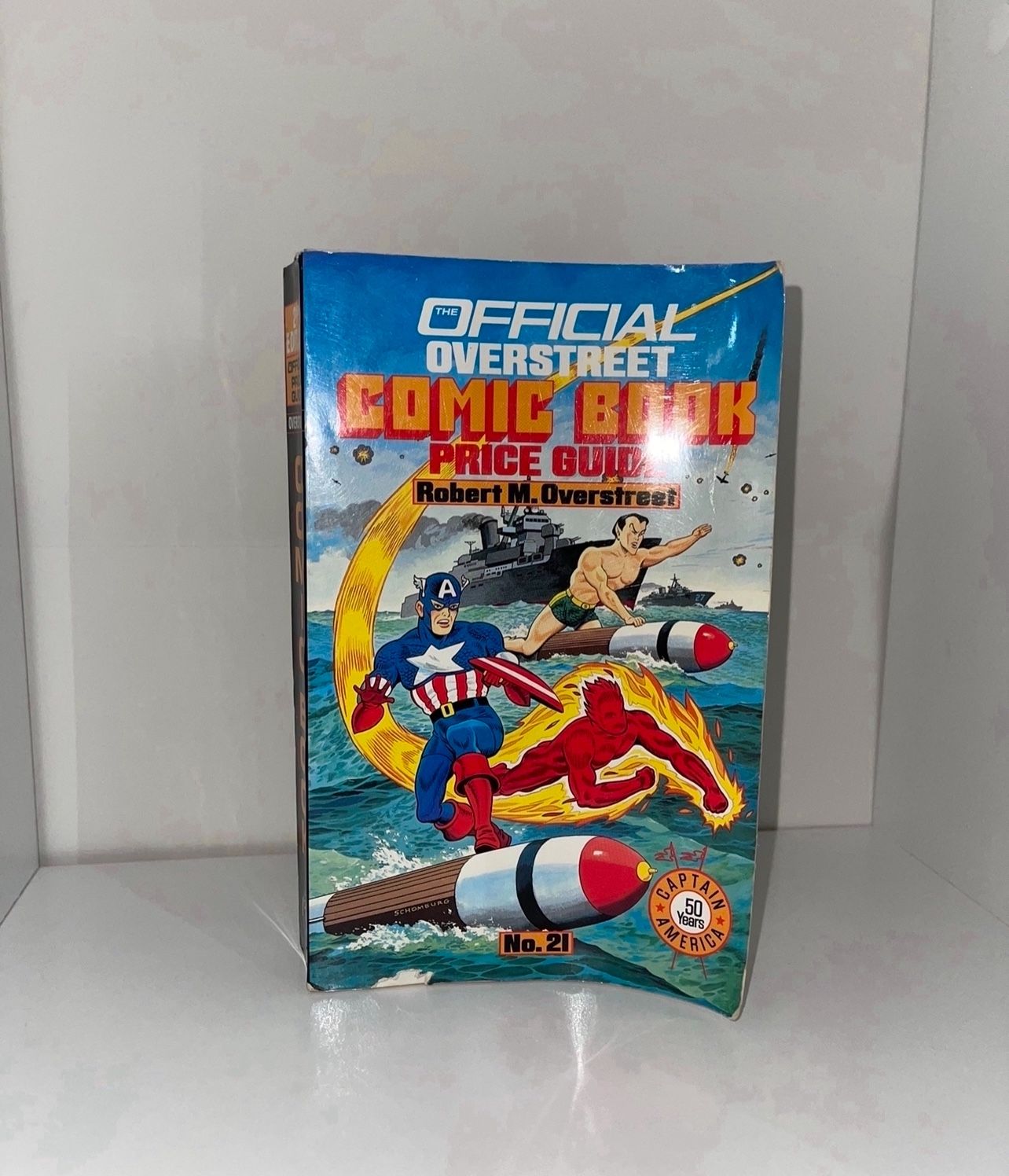 Robert M. Overstreet Official Overstreet Comic Book Price Guide 21st Ed 1991