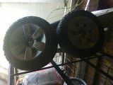 Electric wheelchair tires..9by13 p.126