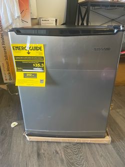 Vissani 2.6 cu. ft. Mini Refrigerator in Stainless Steel, ENERGY STAR