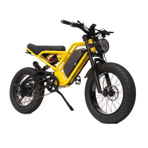 🤯🤯Best E Bike for the money - Full Suspension 1500 Watt wonder!