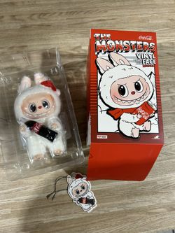 The Monster Series Labubu Coca Cola POP MART