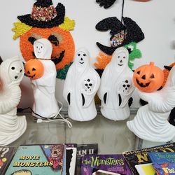 Vintage Ghost blow molds