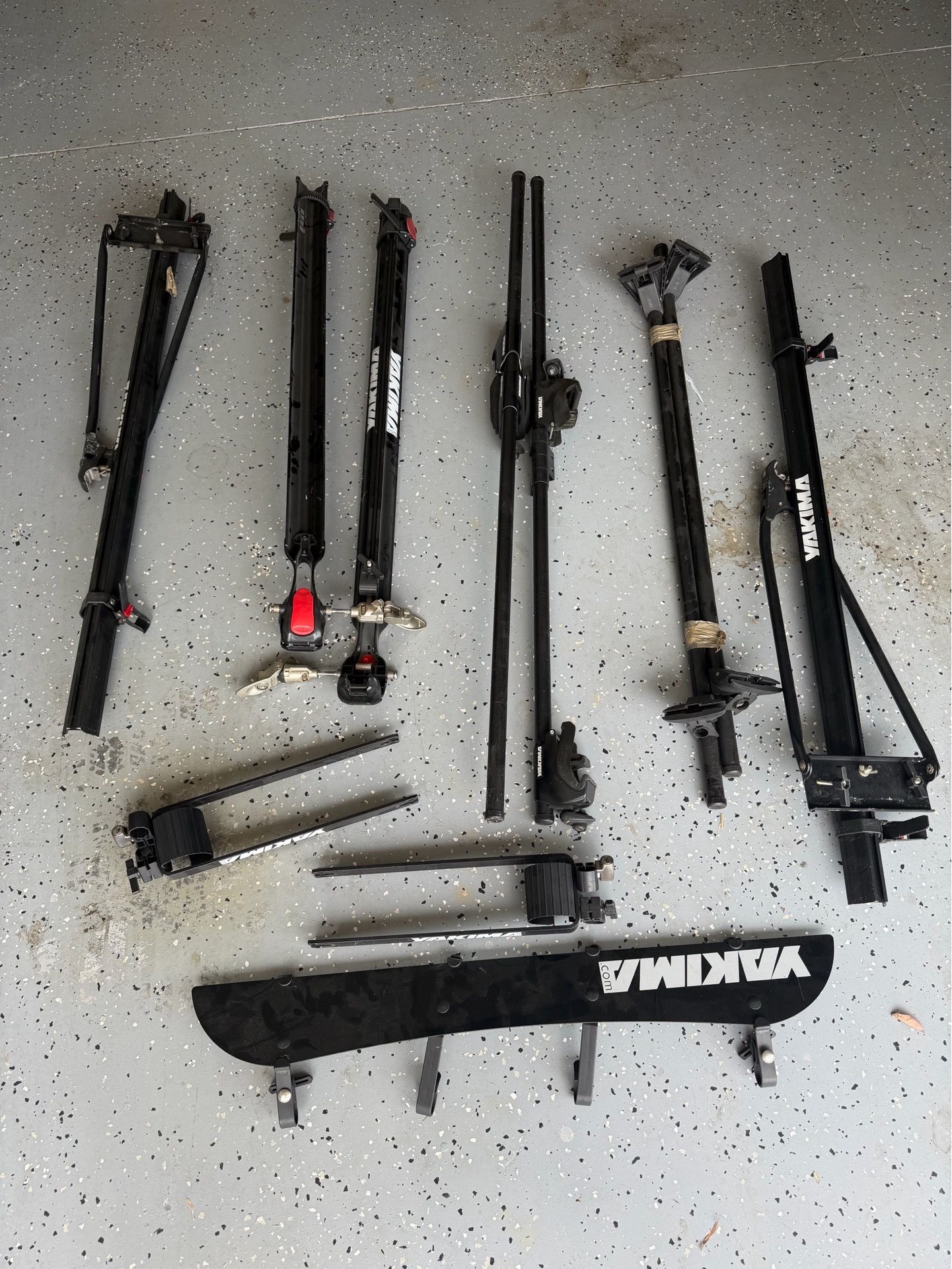 Yakima Roof Bike Rack