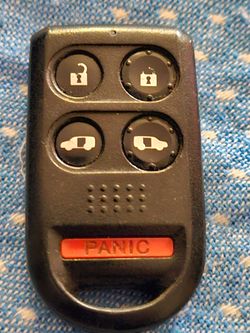 Honda Keyless Entry Remote