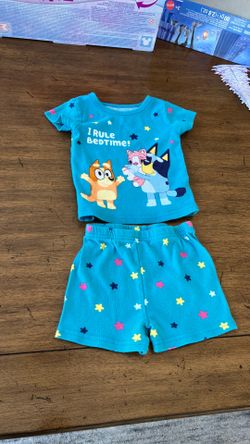 Bluey Pajamas - Toddler Girl - 3T