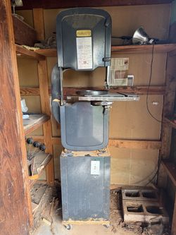 AMT 14" Band Saw