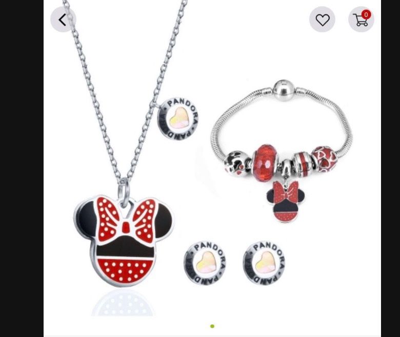 Set Silver three piece