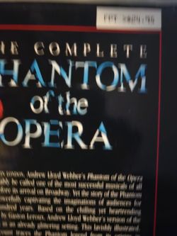 The CompletePhantom Of The Opera  Hardcover