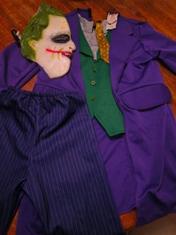 Joker costume