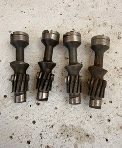 vw early original distributor drive shaft gear