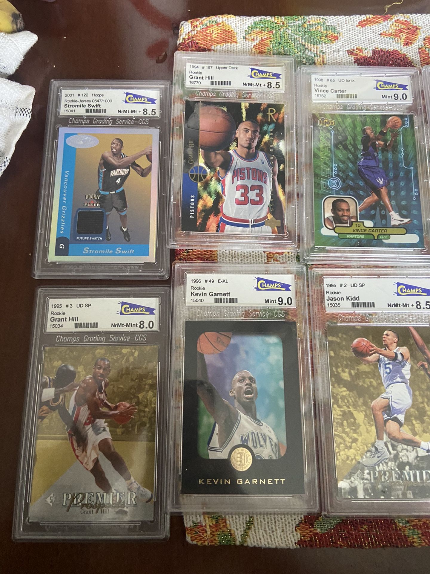 Graded Basketball Cards Collectibles & Art
