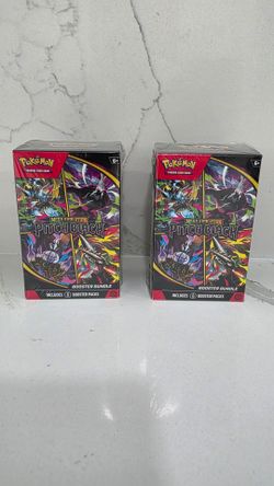 Pokémon Mega Evolution Pitch Black Booster Bundle x2