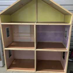 Dolls House For 18” Dolls