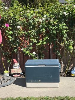 VINTAGE COLEMAN ICE CHEST