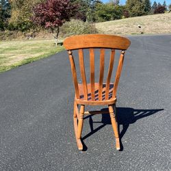 Wooden Rocking Chair