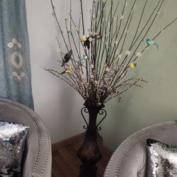 Vase With Stems