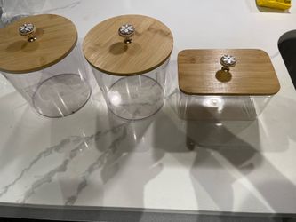 Laundry Pods/Misc organizer Jars