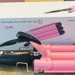 wavy Curling Iron