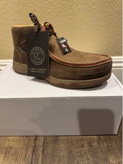 New Cody James work boots comp toe