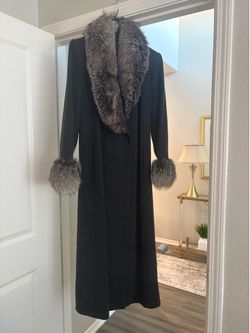 Ladies wool coat