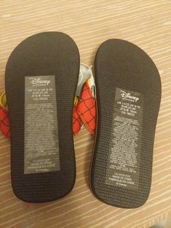Spider man sandals