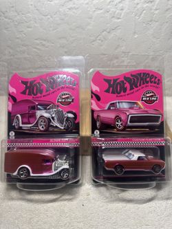 Hot Wheels Pinks Fleetside & Delivery Van