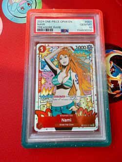 One Piece Nami treasure rare