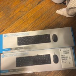 brand new never used keyboard/mouse set 