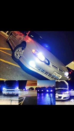 Hid conversion kit and led headlight bulbs w fan - fog available - honda crv civic 2 chevy Tahoe SilverAdo yukon impala malibu Ford fox f150 mustang