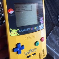 Gameboy Color (Limited Edition)