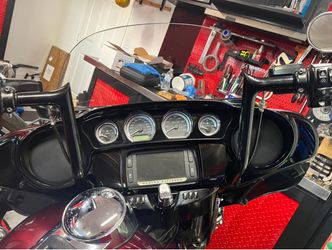 FatBaggers Inc. Black Handlebars Harley