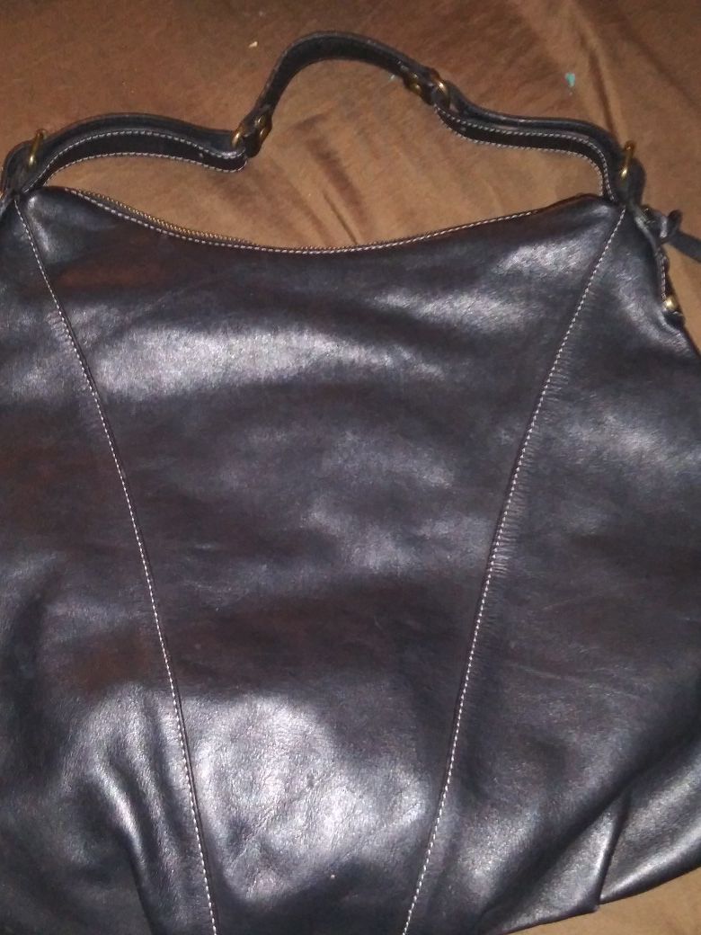 Large leather tote bag/purse
