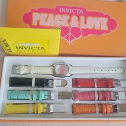 Invicta Peace & Love Watch Set