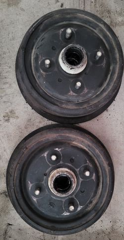 Front Drum Brake Assembly, Ford Mustang 65-69, Dodge Plymouth Chrysler 60-73 SBP (Drum Only), Ford Falcon 60-67