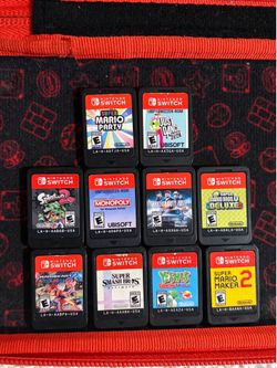 Nintendo Games