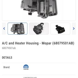 air Distribution Housing 