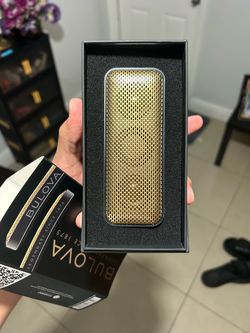 Bulova Speaker