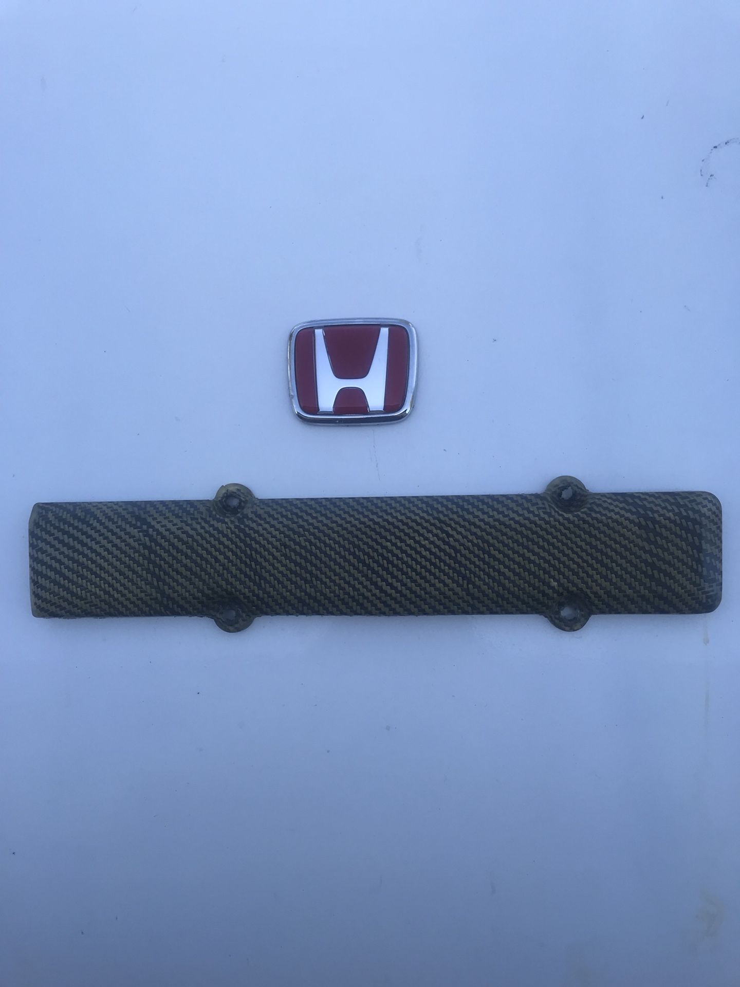 Spoon Sports Carbon Kevlar Spark Plug Cover B Series VTEC for Sale in