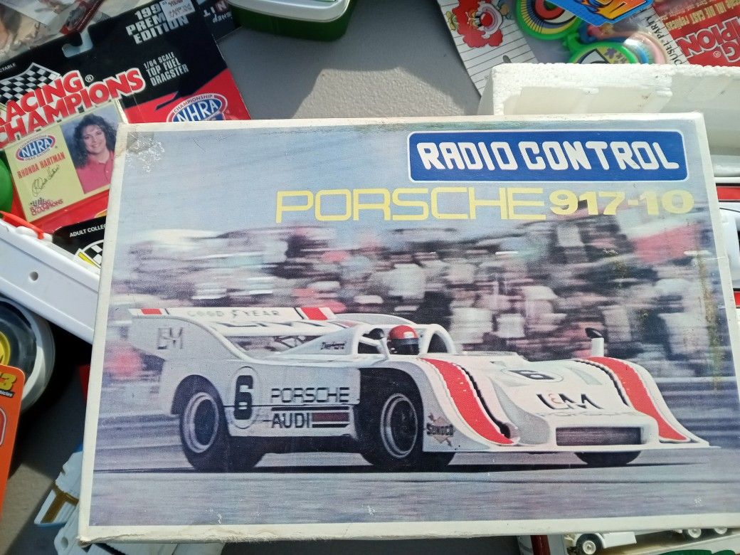 1970 Remote Control Car Porsche