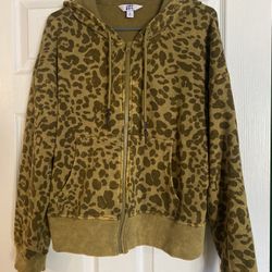 Joy Lab Lounge Zip Up Jacket