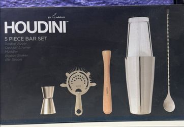 Houdini 5 Piece Bar Set