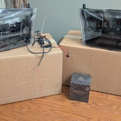 Alpha Rex Custom Headlights